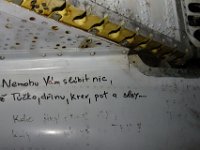 Moudro na TÚčku  Nemohu Vám slíbit nic než Túčko, dřinu, pot a slzy...