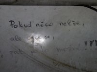Moudro na TÚčku  Pokud něco nelze, ale chce se, pak je to možné!!!