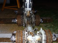 Podvozek TU-154  Detail brzdového obložení podvozku. : Vyku Pytel