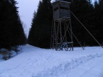 Posed u žluté TZ, dál už jen pěšky