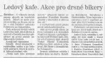 Článek o Ledovém kafi v Plzeňském deníku