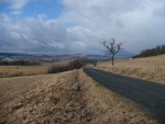 Výhled na Blovice pod Oběšeným