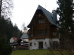 Lovecký zámeček Tři Trubky - Brdy