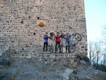 Společné foto na Studně u Radyně