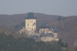 Opouštíme Karlštejn