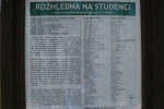 Rozhledna na Studenci