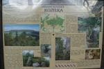 Kozelka cedule
